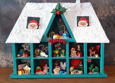 Miniature christmas display for sale  WITHAM