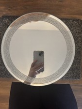 Sparkle silver mirror for sale Sparkle silver mirror for sale  WORCESTER