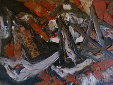 Huile toile marine d'occasion  Toulon-