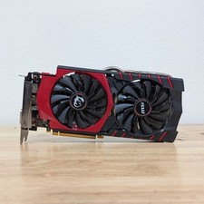 Placa de Vídeo MSI NVIDIA GeForce GTX 970 Gaming 4G, GDDR5, usado comprar usado  Enviando para Brazil