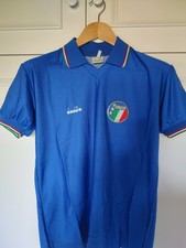 Maglia italia diadora usato  Prato