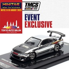 Usado, NISSAN Silvia S15 Top Secret  - Tokyo Salon Event - INNO 1:64 comprar usado  Enviando para Brazil