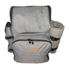 Gray picnic backpack for sale  Payson