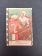 Figurina Sportiva Automobilismo ACHILLE VARZI. 1948. comprar usado  Enviando para Brazil