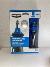 Chave de fenda recarregável HAMMERHEAD 4V + testador de circuito descascador faltando 9 bits comprar usado  Enviando para Brazil