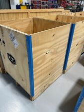 Wooden crate lid for sale  CORBY