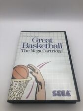 Great basketball sega for sale  MORPETH