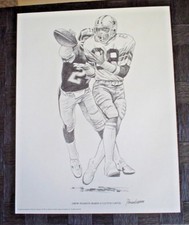 1981 football print for sale  Lombard