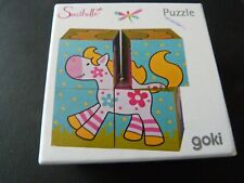 Puzzle cubes bois d'occasion  Saint-Aubin-sur-Mer