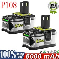 18v 8.0ah ryobi for sale  COALVILLE
