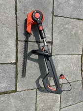 Teleskop heckenschere elektro gebraucht kaufen  Burggen