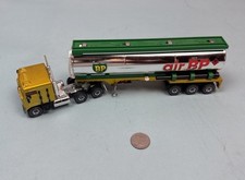 Vintage SIKU Escala 1/55 Kenworth Semi e Tanker Trailer Air BP - Super C@@L! comprar usado  Enviando para Brazil