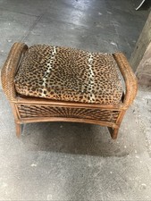 Rattan wicker ottoman for sale  San Francisco