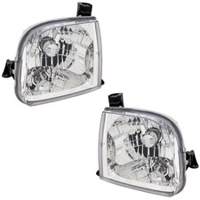 Conjunto de faróis para 2000-2004 Toyota Tundra lado esquerdo direito cabine de acesso regular cabine comprar usado  Enviando para Brazil