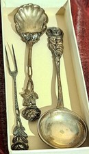 800 silber besteck gebraucht kaufen  Bremen