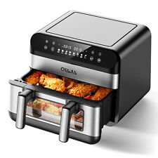 10l doppel airfryer gebraucht kaufen  Ginsheim-Gustavsburg