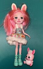 Enchantimals mini poupée d'occasion  Baziège