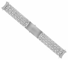 Usado, BANDA DE RELÓGIO PARA PULSEIRA OMEGA SEAMASTER PLANET OCEAN 20MM AÇO INOXIDÁVEL PESADA comprar usado  Enviando para Brazil