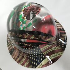 NOVO CHAPÉU RÍGIDO ABA COMPLETA PERSONALIZADO MERGULHADO EM ÁGUA RAÍZES MEXICANAS/ORGULHO AMERICANO NOVO comprar usado  Enviando para Brazil