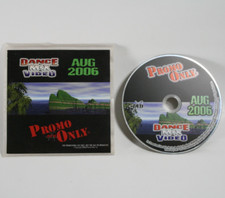 Dance Mix Video - Dvd - August 2006 - Promo Only - Rihanna Mariah Carey Madonna comprar usado  Enviando para Brazil