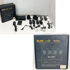 Kit de câmera de segurança ELEC e-Cloud Halley sistema DVR | 8 canais | HDD de 320GB | +4 câmeras, usado comprar usado  Enviando para Brazil