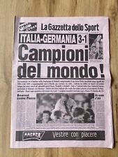 Gazzetta dello sport usato  Italia