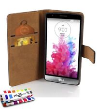 ETUI A RABAT LG G3 S / MINI / BEAT FOLIO NOIR ECO-CUIR (PU) comprar usado  Enviando para Brazil