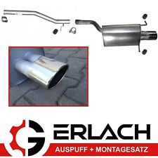 Auspuffanlage mercedes klasse gebraucht kaufen  Großröhrsdorf