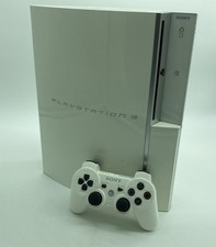 Console Sony Playstation 3 PS3 CECHH00 branco cerâmica 40GB japonês comprar usado  Enviando para Brazil