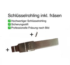 Ersatzschlüssel fräsen haa gebraucht kaufen  Nordhorn