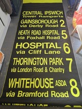 Bus destination blind.. for sale  WESTERHAM