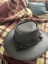 Men leather cowboy for sale  PRENTON