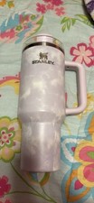 Corante Stanley Wisteria roxo branco 40 oz copo extintor descontinuado H.20, usado comprar usado  Enviando para Brazil