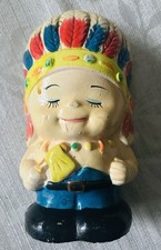 Cofrinho de cerâmica indiana Kitsch 1971 - Japão comprar usado  Enviando para Brazil