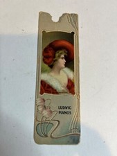 Ludwig piano advertisement for sale  Southampton