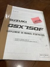 Suzuki gsx750f 1996 d'occasion  Decize