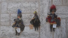Sicilian vintage knight usato  Bari