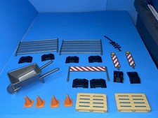 Brother 1/16th conjunto de acessórios de construção 62007 + carrinho de mão e muito mais, usado comprar usado  Enviando para Brazil