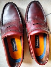 Scarpe uomo timberland usato  Castelnuovo del Garda