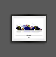 Ayrton senna williams for sale  WHITLAND