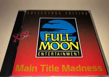 Full Moon CD soundtrack Puppet Master Dollman Demonic Toys Robot Wars Trancers 4 comprar usado  Enviando para Brazil