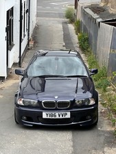 2001 bmw e46 for sale  GREENHITHE