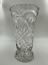 Vaso cristallo boemia usato  Torino