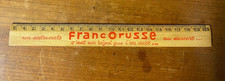 Regle publicitaire francorusse d'occasion  Erdeven