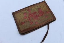 Couvre livre cuir d'occasion  Langoiran