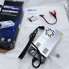 Usado, Fonte de alimentação conversor IMAYCC 110V AC para 12V DC transformador 12V DC 600W LEIA! comprar usado  Enviando para Brazil