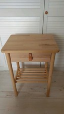 Ikea björksnäs bedside for sale  BURTON-ON-TRENT
