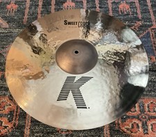 Usado, Prato Zildjian 20” K Sweet Brilliant Crash  comprar usado  Enviando para Brazil