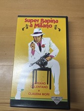 Vhs celentano super usato  Teggiano