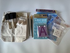Lot stencils blank for sale  Roswell